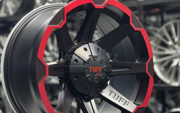 Диски TUFF AT R17 (Усиленные) 6x139.7 в двух цветах! за 247 000 тг. в Астана