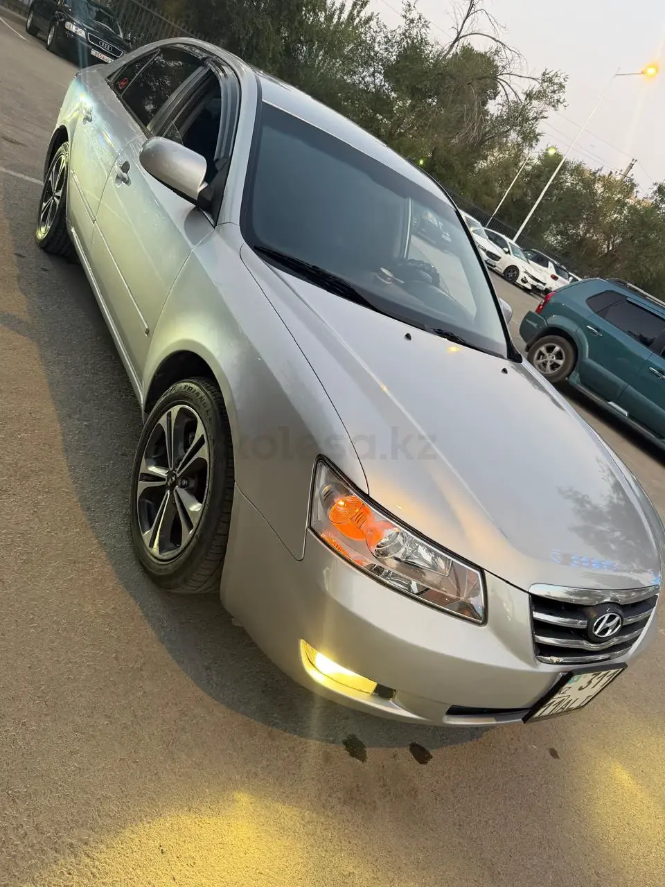 Hyundai Sonata, 2007