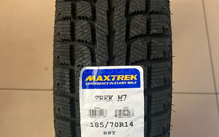 185/70 R14 Maxtrek Trek M7 липучки за 22 000 тг. в Астана