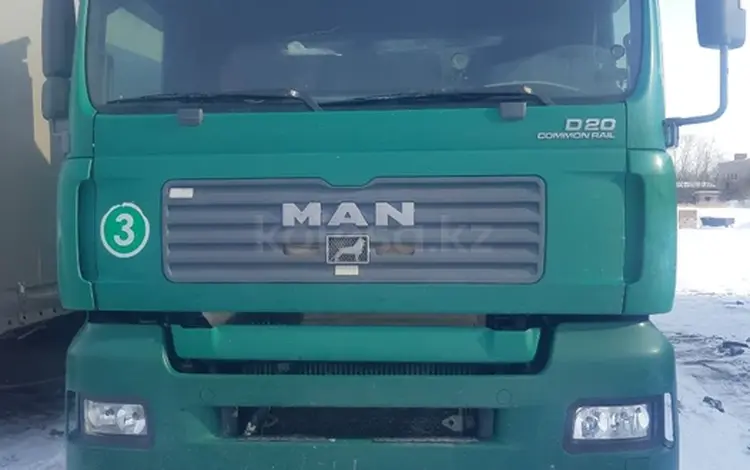 MAN  TGA 2004 года за 9 000 000 тг. в Костанай