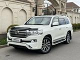 Toyota Land Cruiser 2017 года за 34 000 000 тг. в Алматы