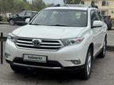 Toyota Highlander 2012 годаүшін14 800 000 тг. в Алматы