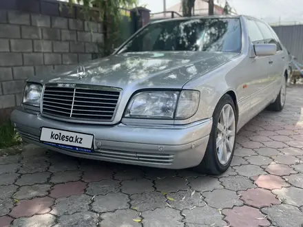 Mercedes-Benz S 600 1997 года за 8 000 000 тг. в Алматы