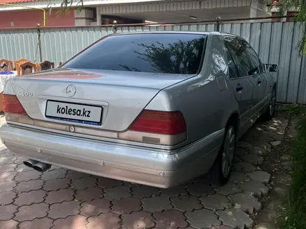 Mercedes-Benz S 600 1997 года за 8 000 000 тг. в Алматы – фото 5