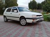 Volkswagen Golf 1992 годаүшін1 600 000 тг. в Алматы – фото 3