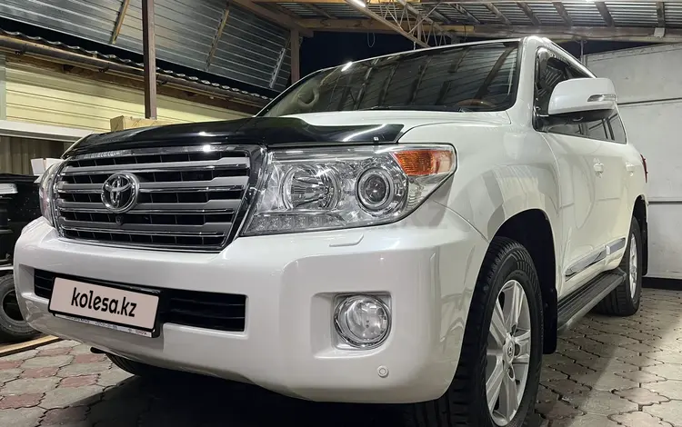 Toyota Land Cruiser 2013 года за 24 700 000 тг. в Алматы