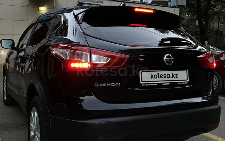 Nissan Qashqai 2018 годаүшін7 900 000 тг. в Алматы