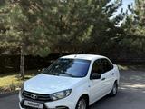 ВАЗ (Lada) Granta 2190 2020 года за 2 990 000 тг. в Алматы – фото 2