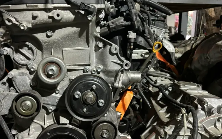 Двигатель на Toyota 2.7 L 2TR-FE И ФОРСУНКИ КАТУШКИ (1GR/2UZ/1UR/3UR/VQ40) за 77 000 тг. в Алматы
