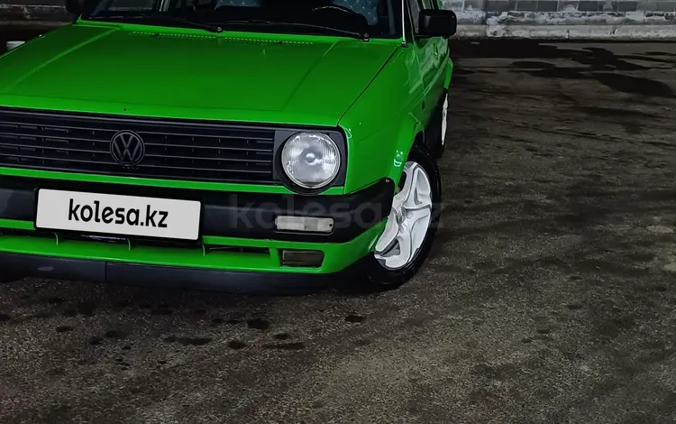 Volkswagen Golf 1991 года за 1 350 000 тг. в Алматы