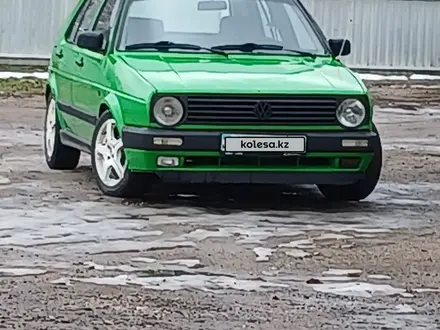 Volkswagen Golf 1991 года за 1 350 000 тг. в Алматы – фото 3