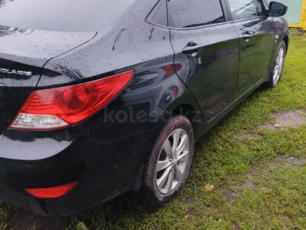 Hyundai Solaris 2011 года за 4 700 000 тг. в Тобыл – фото 4