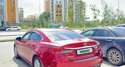 Mazda 6 2018 годаүшін10 700 000 тг. в Астана – фото 3