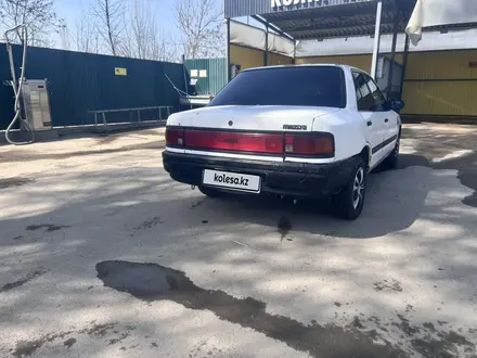 Mazda 323 1990 года за 500 000 тг. в Алматы – фото 17