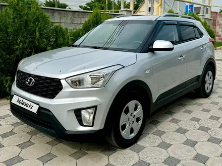 Hyundai Creta 2021 года за 8 200 000 тг. в Алматы – фото 14