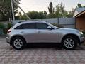 Infiniti FX35 2003 года за 4 900 000 тг. в Алматы – фото 2