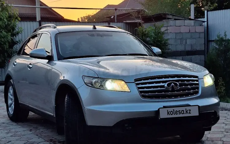 Infiniti FX35 2003 года за 4 900 000 тг. в Алматы