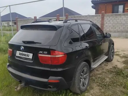 BMW X5 2007 года за 7 950 000 тг. в Алматы – фото 3