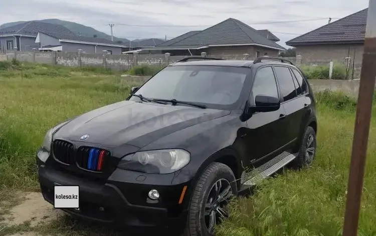 BMW X5 2007 годаүшін7 950 000 тг. в Алматы