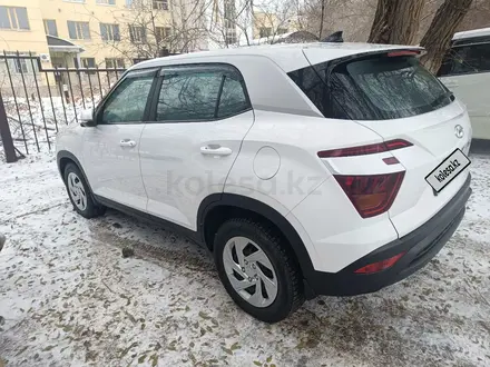 Hyundai Creta 2021 года за 10 500 000 тг. в Актобе – фото 2