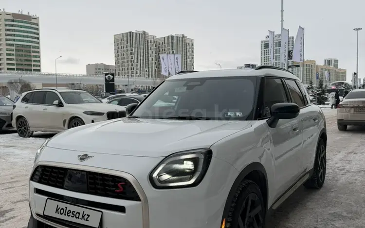 Mini Countryman 2024 годаүшін33 000 000 тг. в Алматы