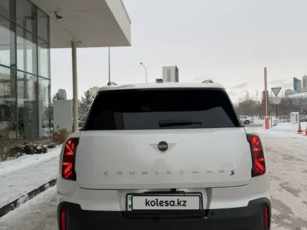 Mini Countryman 2024 года за 33 000 000 тг. в Алматы – фото 4