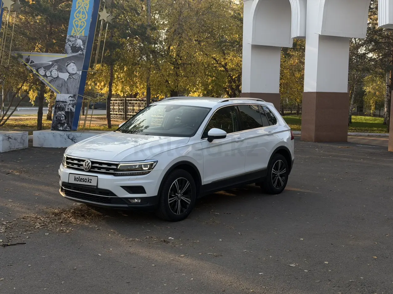 Volkswagen Tiguan, 2019