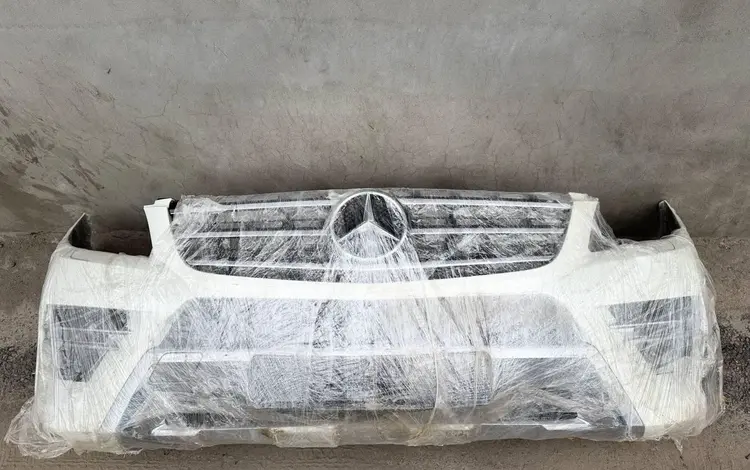 Передний бампер в сборе на Мерседес ML350 W166 за 5 000 тг. в Алматы