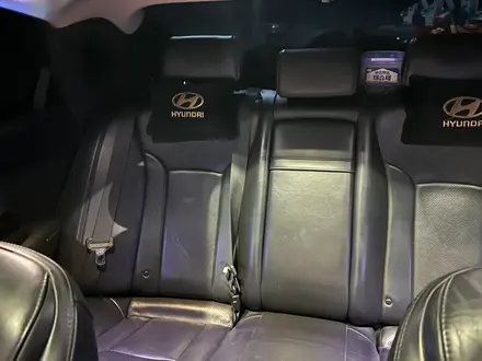 Hyundai Grandeur 2013 года за 8 000 000 тг. в Шымкент – фото 14