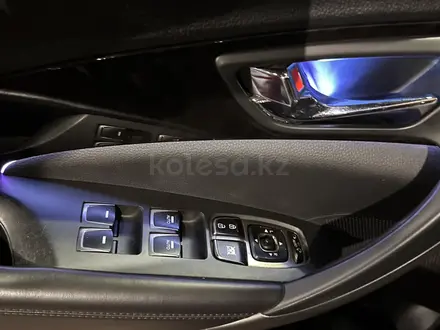 Hyundai Grandeur 2013 года за 8 000 000 тг. в Шымкент – фото 9