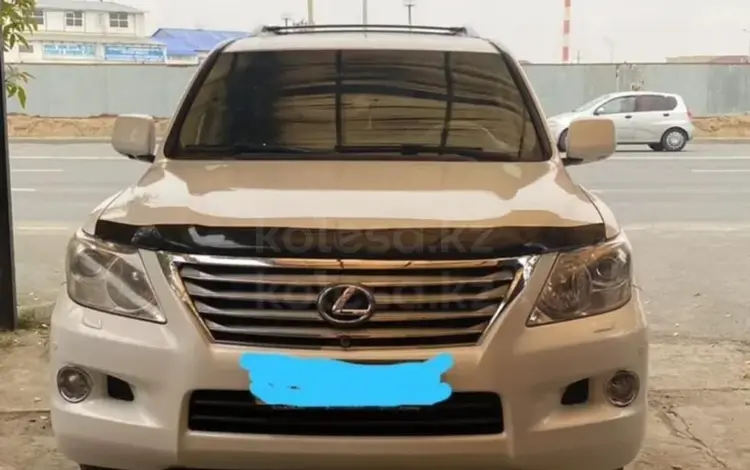 Lexus LX 570 2009 года за 18 000 000 тг. в Актобе