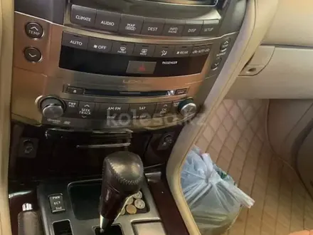 Lexus LX 570 2009 года за 18 000 000 тг. в Актобе – фото 7