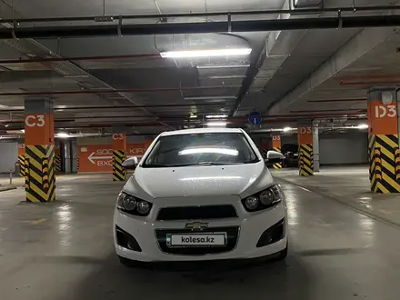 Chevrolet Aveo 2015 года за 4 200 000 тг. в Павлодар – фото 3