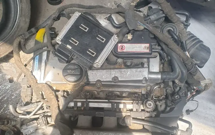 Двигатель Audi A3 TT Golf за 310 000 тг. в Алматы