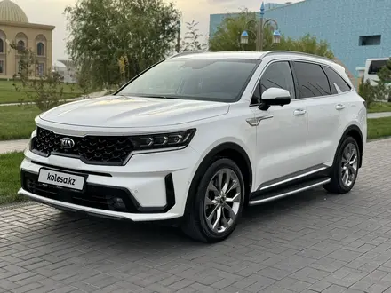 Kia Sorento 2021 года за 19 000 000 тг. в Шымкент – фото 43