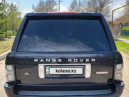 Land Rover Range Rover 2009 года за 7 000 000 тг. в Алматы – фото 8