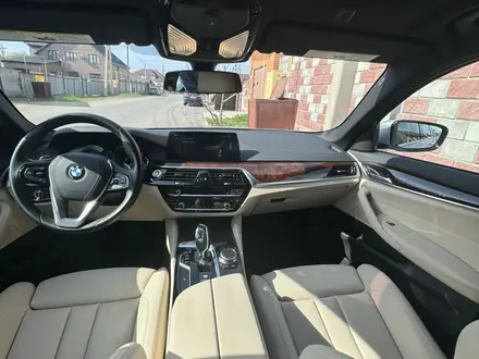 BMW 530 2019 года за 17 500 000 тг. в Алматы – фото 5