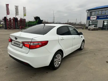 Kia Rio 2014 года за 4 450 000 тг. в Уральск – фото 8