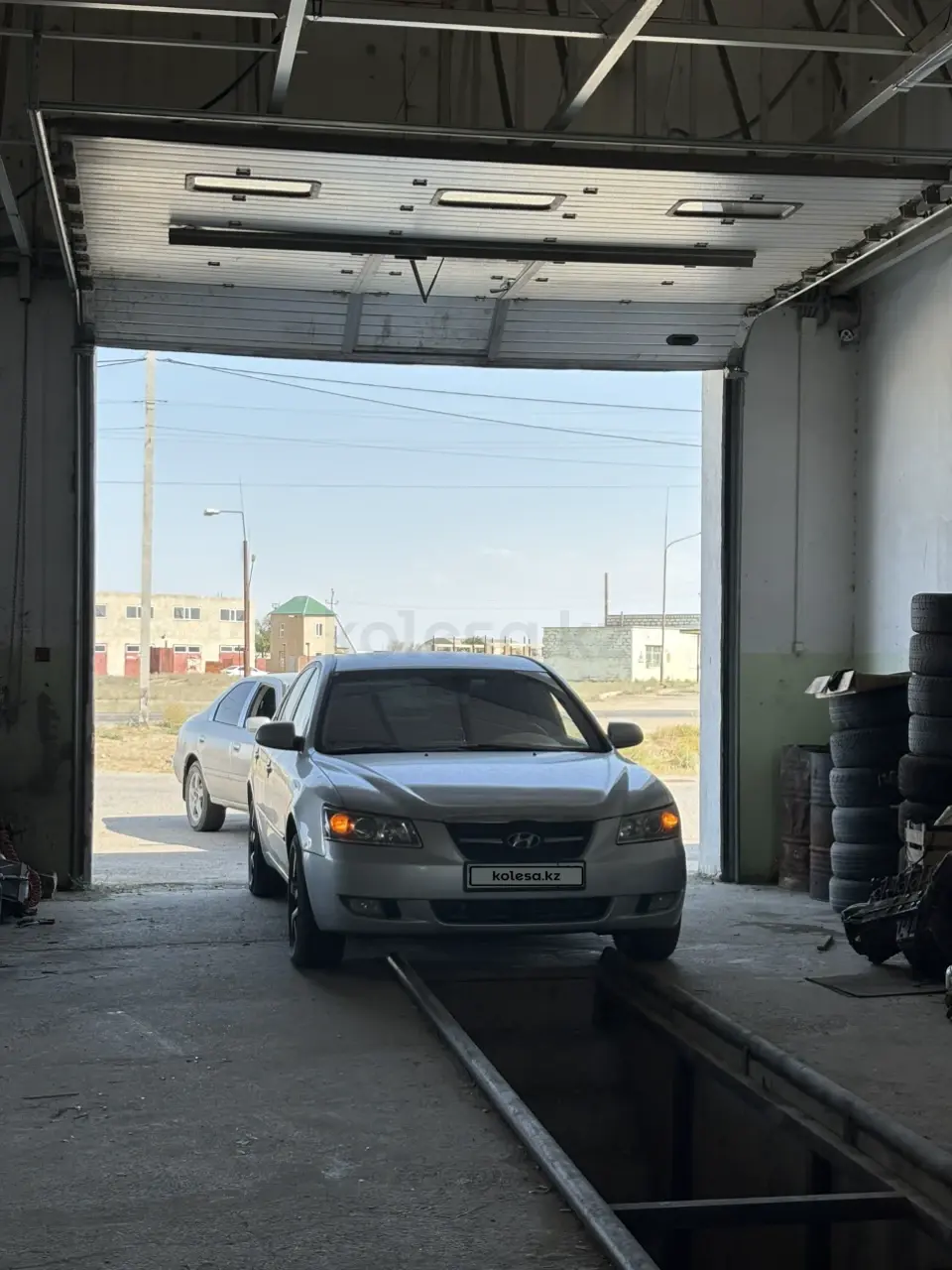 Hyundai Sonata, 2006