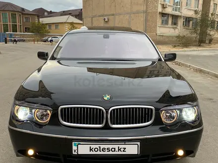 BMW 745 2003 годаүшін4 800 000 тг. в Актау – фото 6