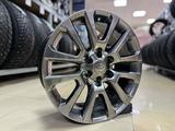 Диски R18 (Графит) на Toyota Prado 120, 150, Hilux за 72 900 тг. в Уральск – фото 2