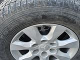 265 65 R17 Оригинальные диски с зимней резиной Pajero 3/4, Pajero Sport. за 270 000 тг. в Алматы – фото 4
