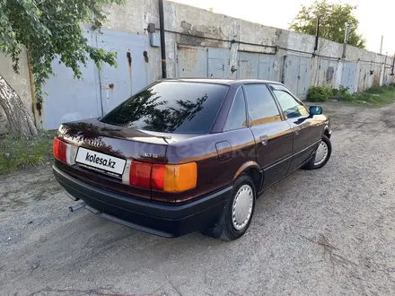 Audi 80 1991 года за 1 690 000 тг. в Павлодар – фото 5