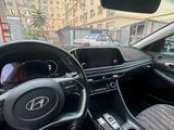 Hyundai Sonata 2022 года за 12 500 000 тг. в Шымкент – фото 5