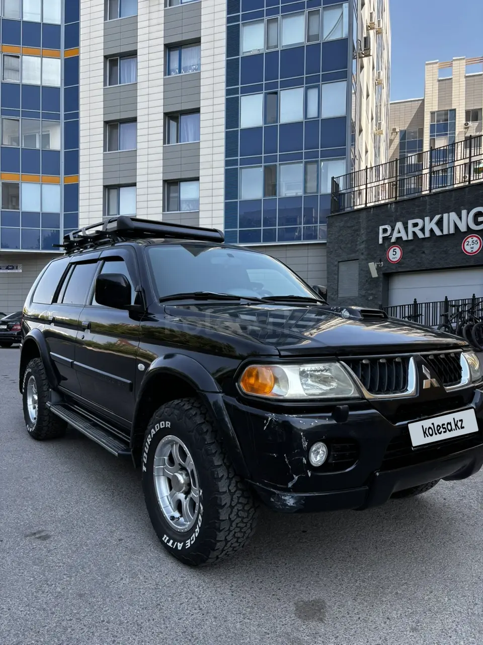 Mitsubishi Pajero Sport, 2008