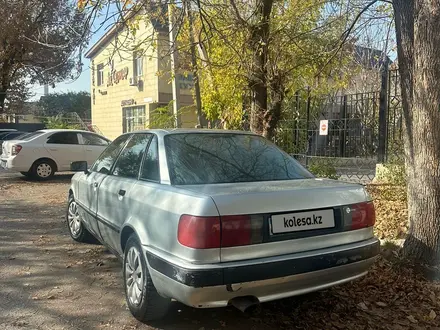 Audi 80 1992 года за 1 250 000 тг. в Шымкент – фото 2