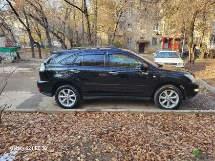 Lexus RX 350 2008 года за 9 900 000 тг. в Алматы – фото 8