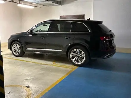 Audi Q7 2022 года за 39 777 000 тг. в Алматы – фото 7