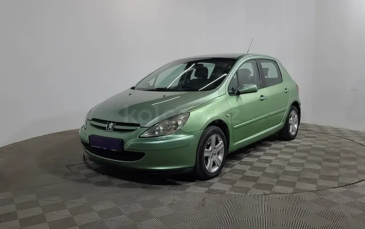 Peugeot 307 2004 годаүшін2 900 000 тг. в Алматы