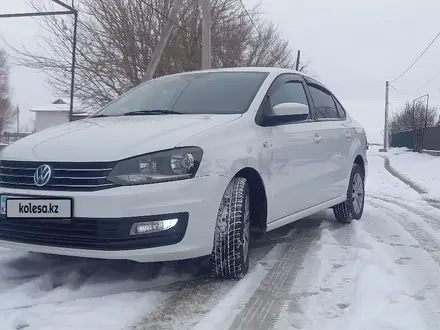 Volkswagen Polo 2015 года за 5 900 000 тг. в Алматы